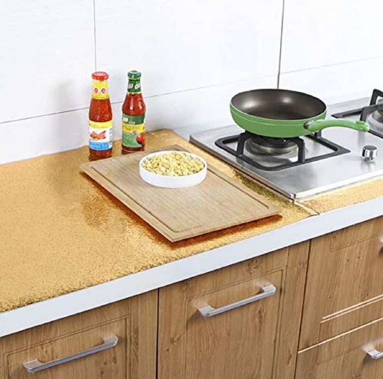 Oil proof Kitchen Wallpaper