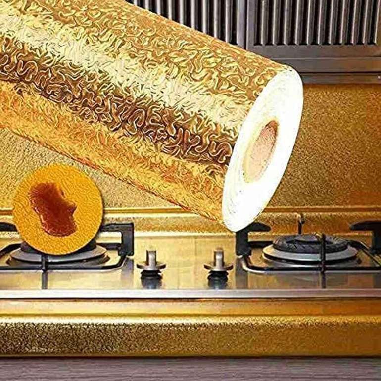 Oil proof Kitchen Wallpaper
