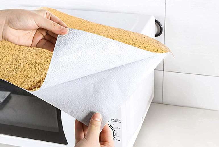 Oil proof Kitchen Wallpaper