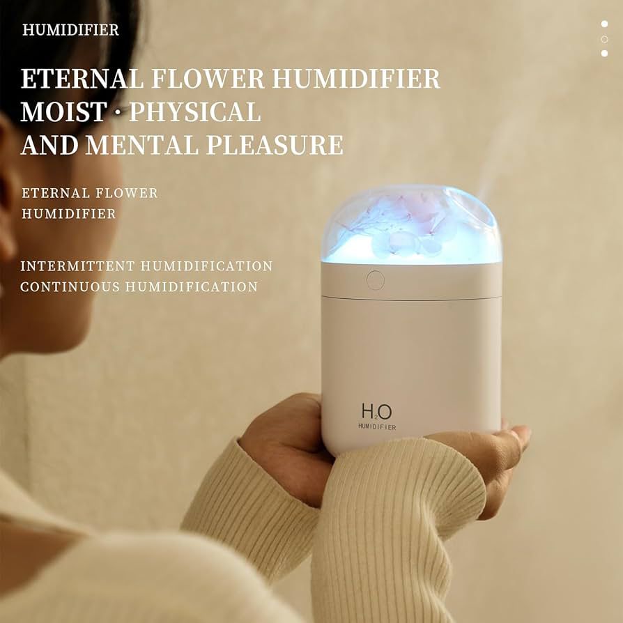 مرطب الزهور الأبدية