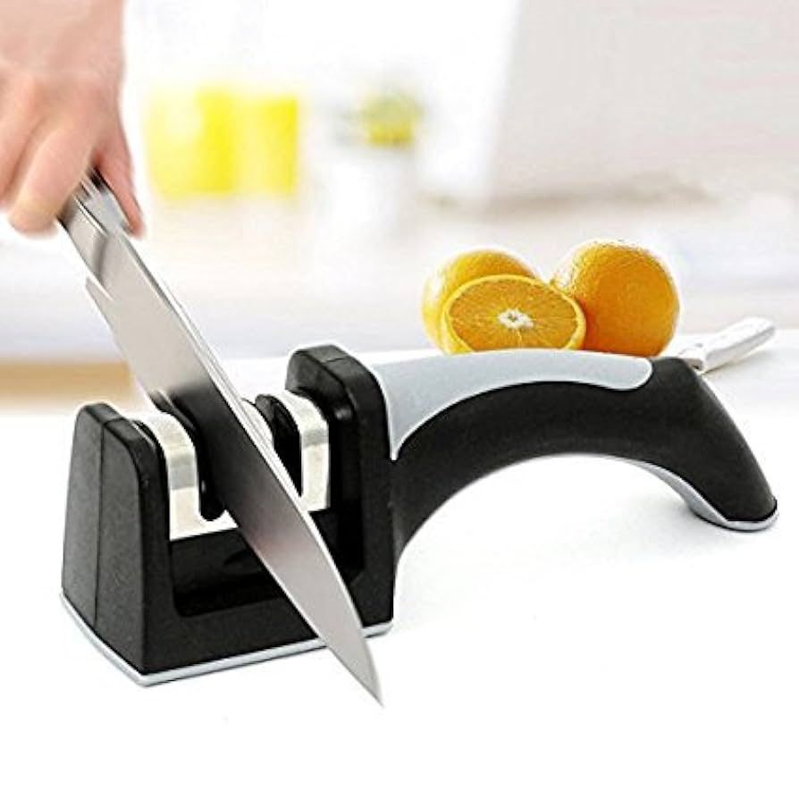 2 Stages Hard Carbide Ceramic Sharpener