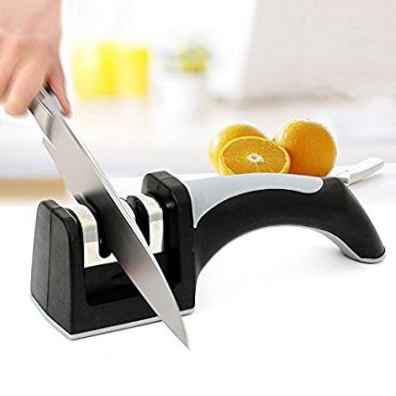 2 Stages Hard Carbide Ceramic Sharpener