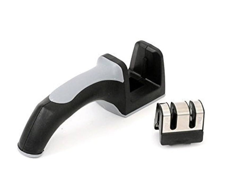 2 Stages Hard Carbide Ceramic Sharpener