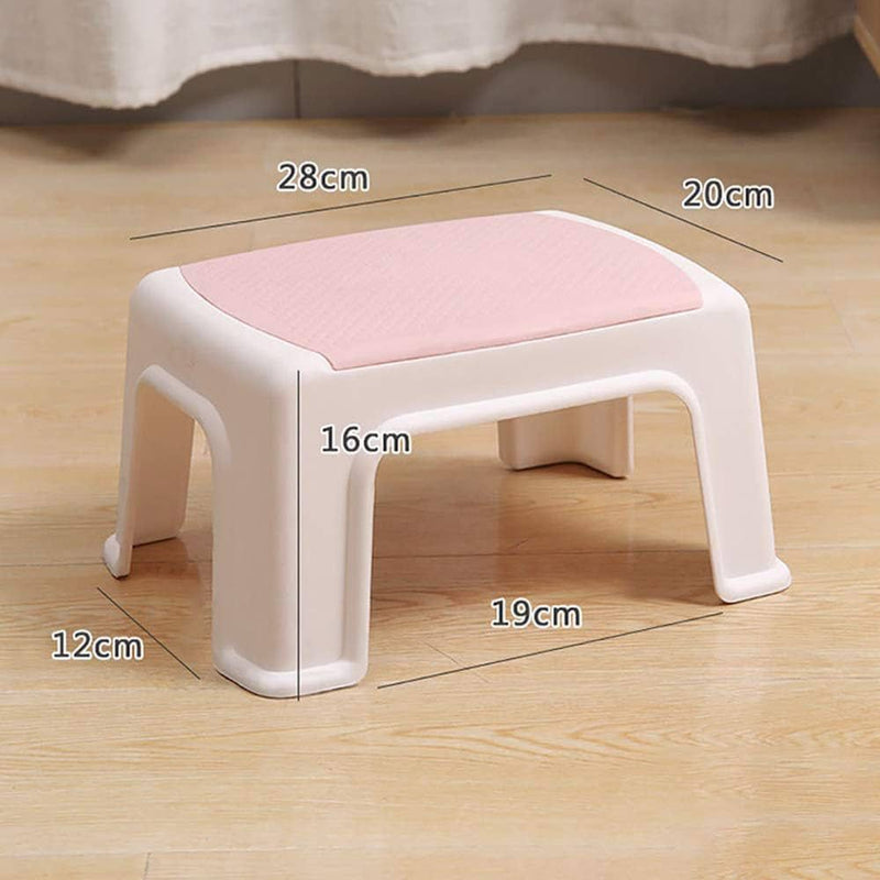 Plastic Dual Color Stool