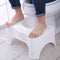 Plastic Toilet Squat Stool with Acupressure Points