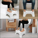 Plastic Toilet Squat Stool with Acupressure Points