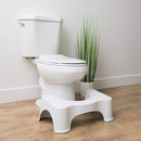Plastic Toilet Squat Stool with Acupressure Points