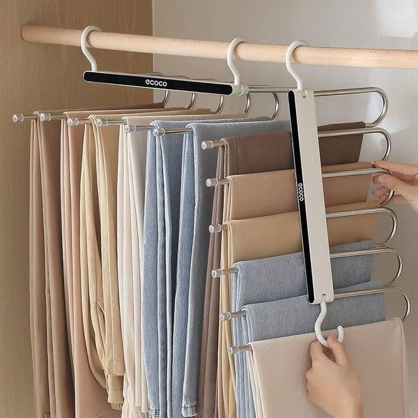 Multi-functional Space-Saving Clothes Hanger