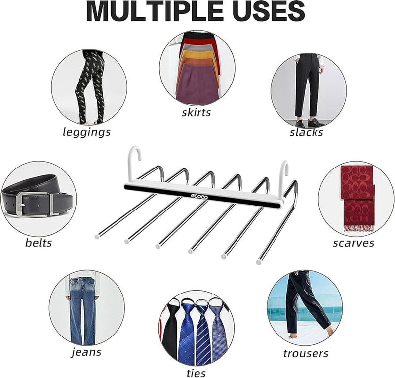 Multi-functional Space-Saving Clothes Hanger