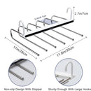 علاقة ملابس متعددة الوظائف موفرة للمساحة