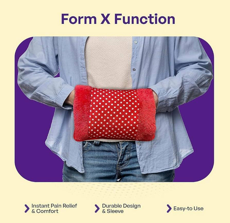 Rechargeable Electric Hot Water Bag/Heating Pad