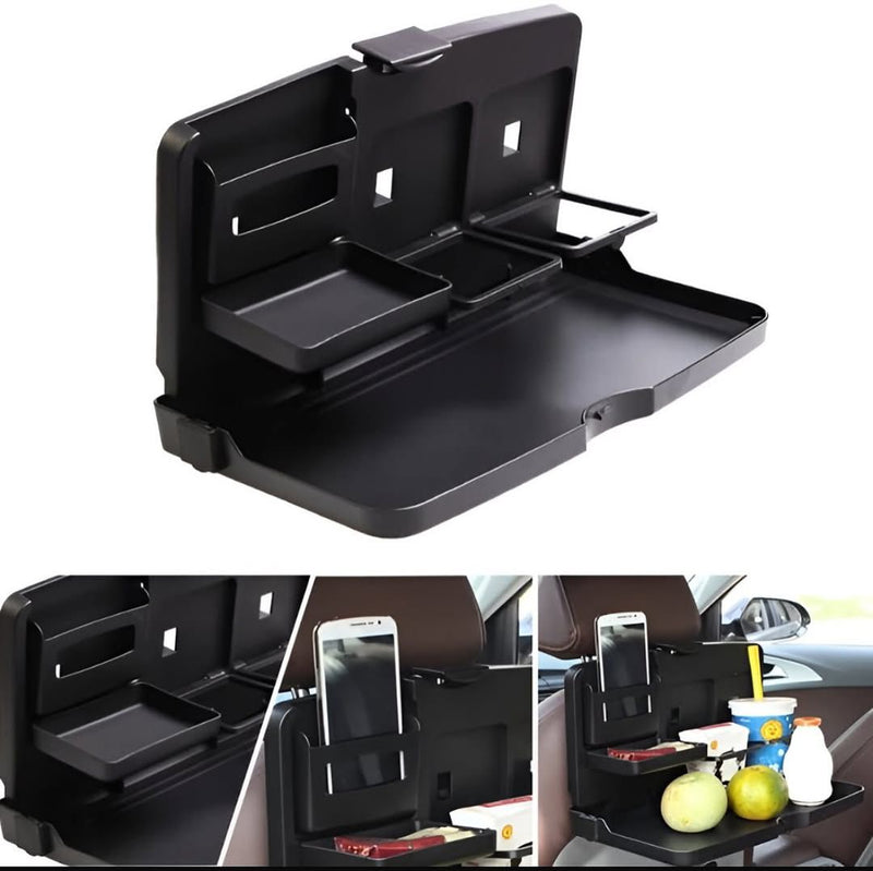 Portable Multi-functional Car Back Seat Dining and Utility Tray
