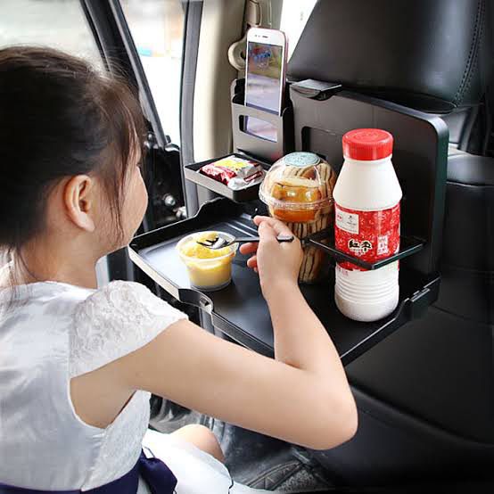 Portable Multi-functional Car Back Seat Dining and Utility Tray