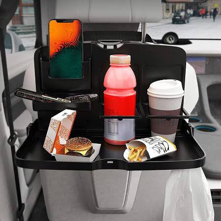 Portable Multi-functional Car Back Seat Dining and Utility Tray