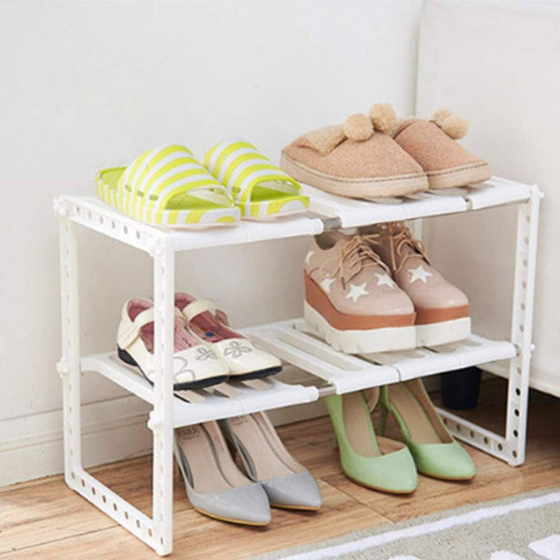 Multi-functional Adjustable and Expandable Storage Rack