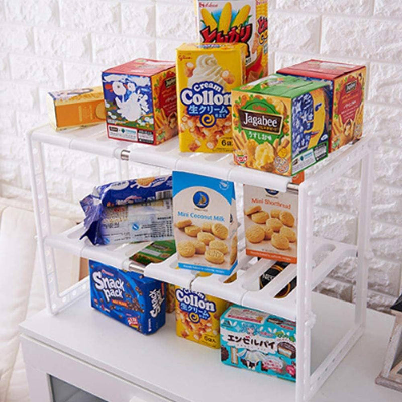 Multi-functional Adjustable and Expandable Storage Rack