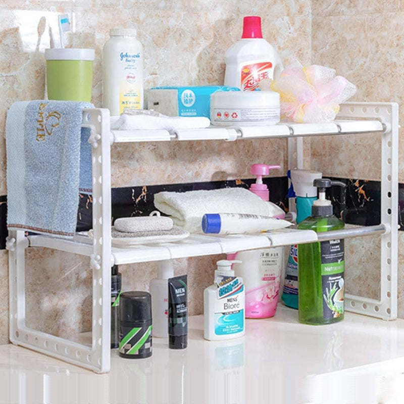 Multi-functional Adjustable and Expandable Storage Rack