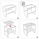 رف تخزين متعدد الوظائف قابل للتعديل والتوسيع