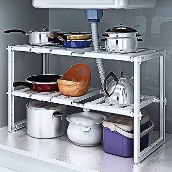Multi-functional Adjustable and Expandable Storage Rack