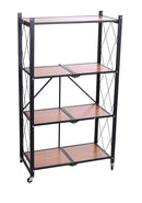 Wooden Wide Foldable Storage Shelves
