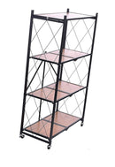 Wooden Wide Foldable Storage Shelves