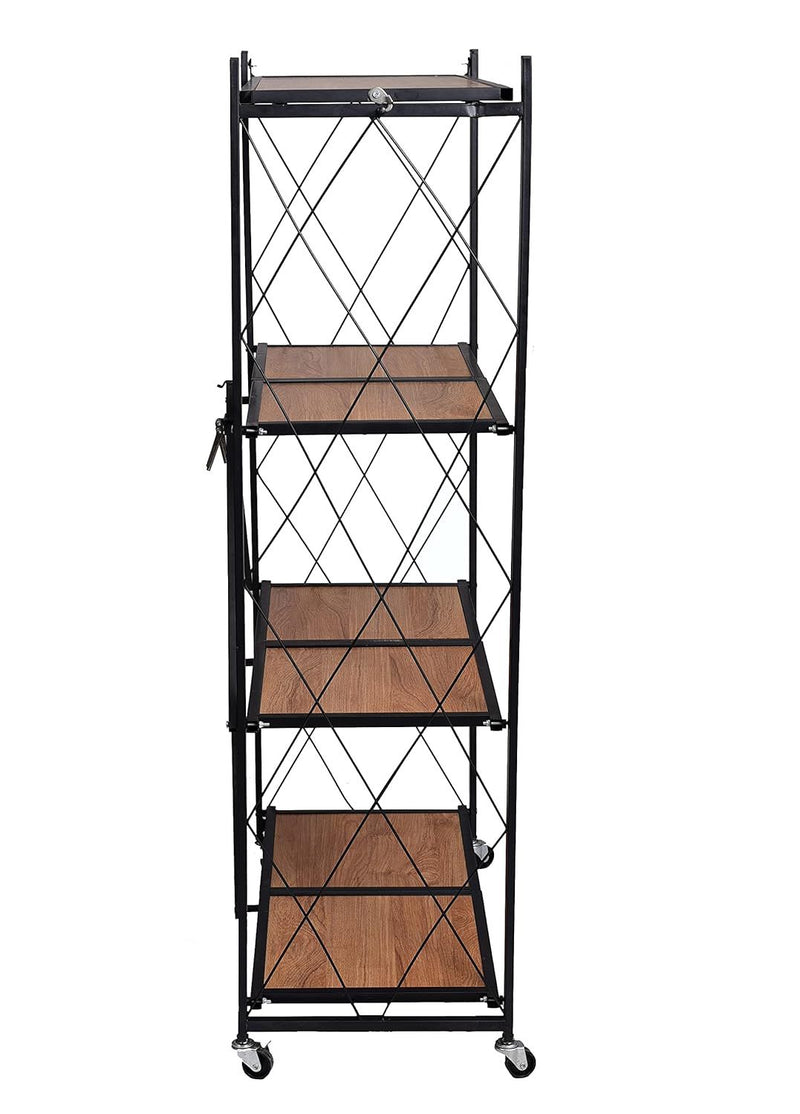 Wooden Wide Foldable Storage Shelves