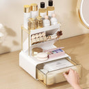 Luxury 3-in-1 Detachable Cosmetic & Skincare Organizer