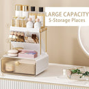 Luxury 3-in-1 Detachable Cosmetic & Skincare Organizer