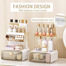Luxury 3-in-1 Detachable Cosmetic & Skincare Organizer