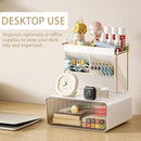 Luxury 3-in-1 Detachable Cosmetic & Skincare Organizer