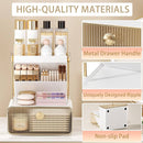 Luxury 3-in-1 Detachable Cosmetic & Skincare Organizer