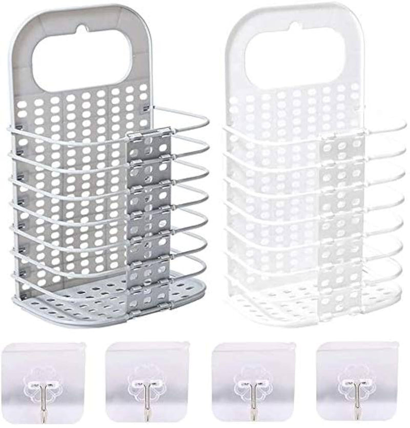 Collapsible Wall-Mounted Laundry Hamper