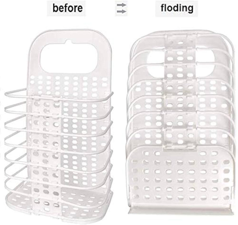 Collapsible Wall-Mounted Laundry Hamper