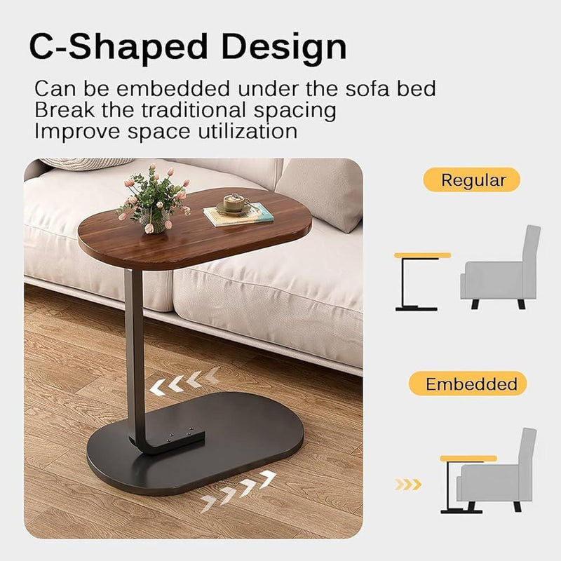 Adjustable Laptop Table with Dock Stand