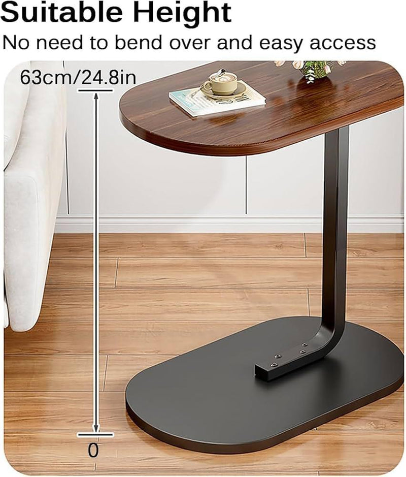 Adjustable Laptop Table with Dock Stand