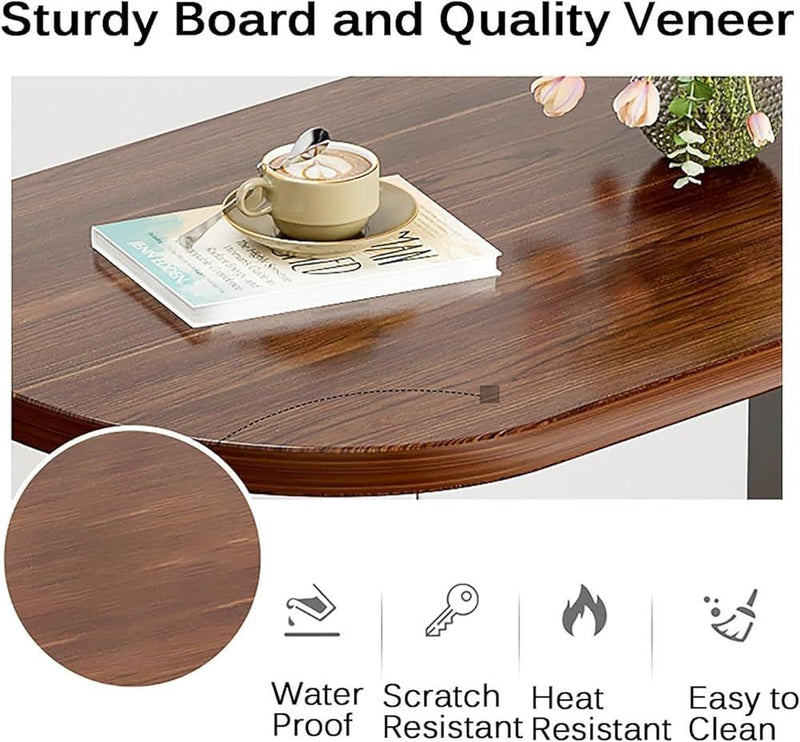 Adjustable Laptop Table with Dock Stand