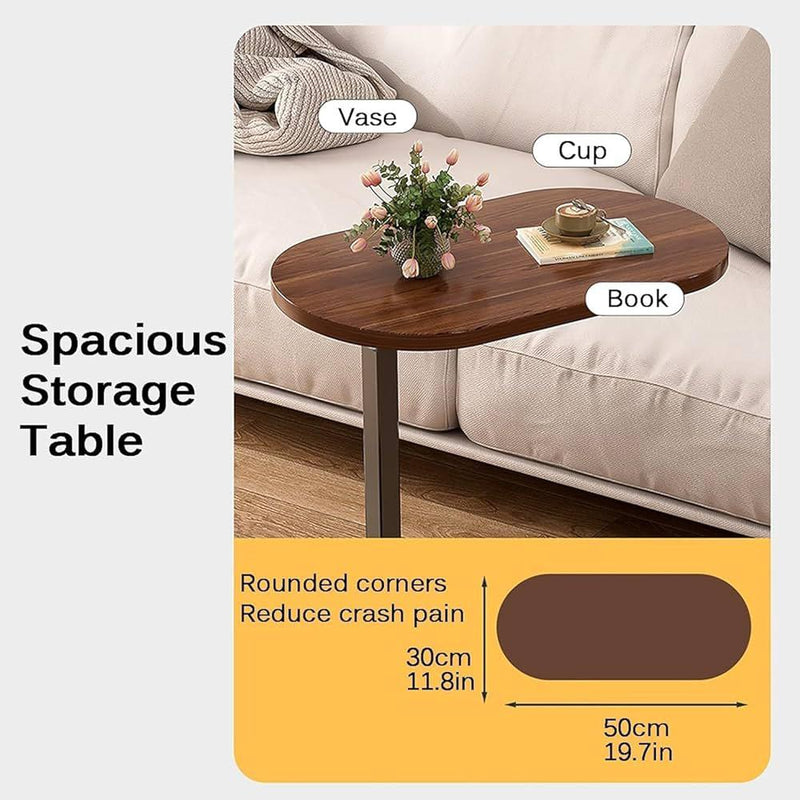 Adjustable Laptop Table with Dock Stand
