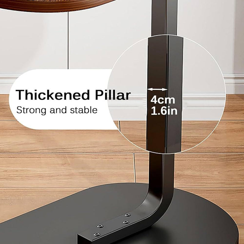 Adjustable Laptop Table with Dock Stand