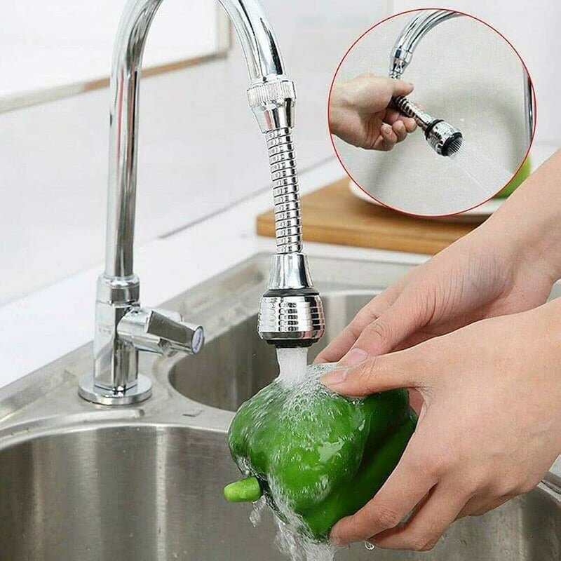 Rotatable Anti Splash Faucet Nozzle Head with Hose