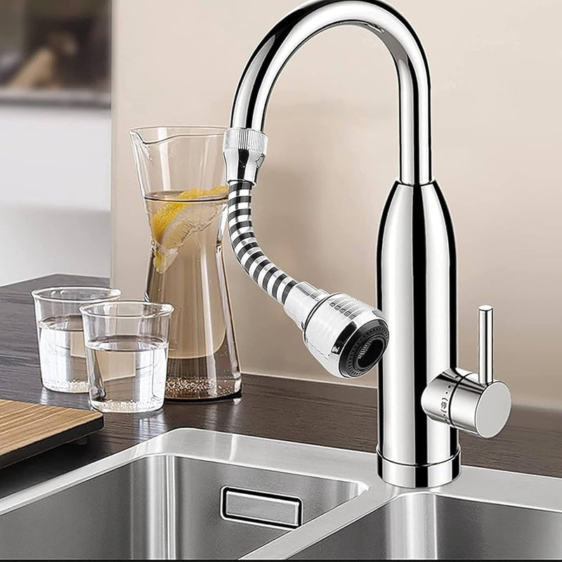 Rotatable Anti Splash Faucet Nozzle Head with Hose