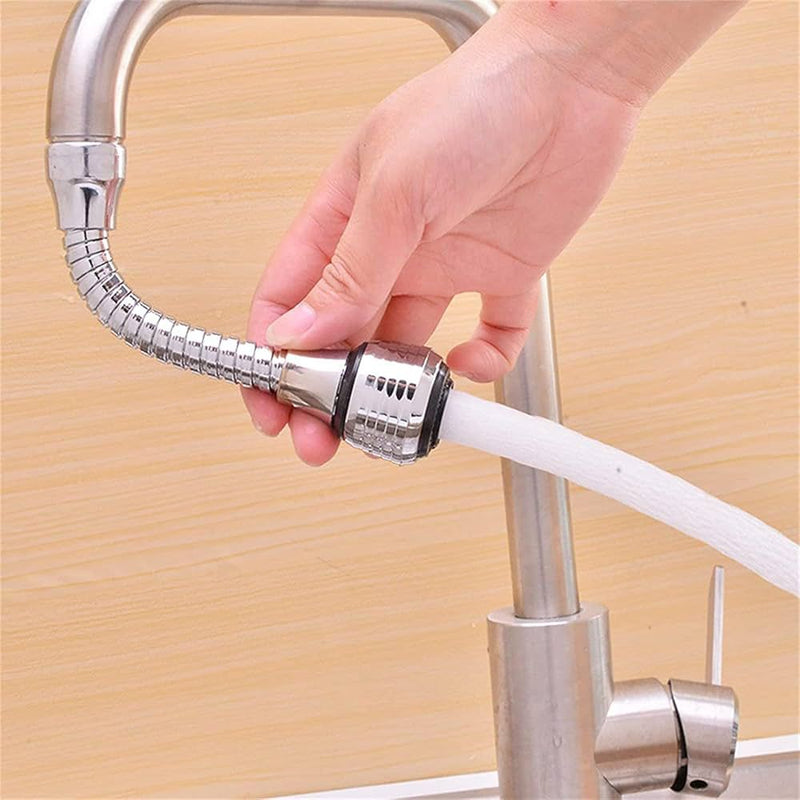 Rotatable Anti Splash Faucet Nozzle Head with Hose
