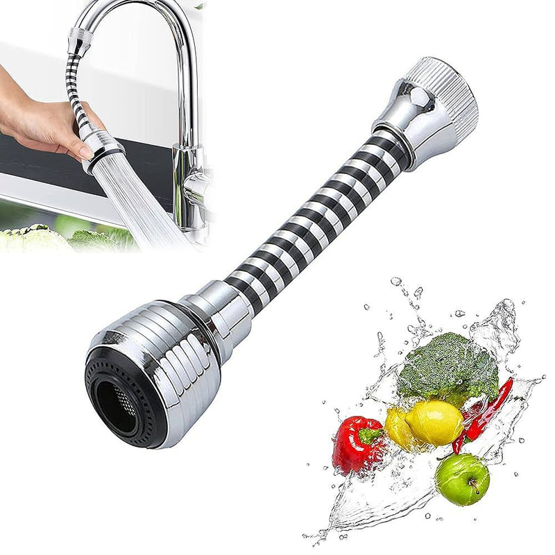 Rotatable Anti Splash Faucet Nozzle Head with Hose