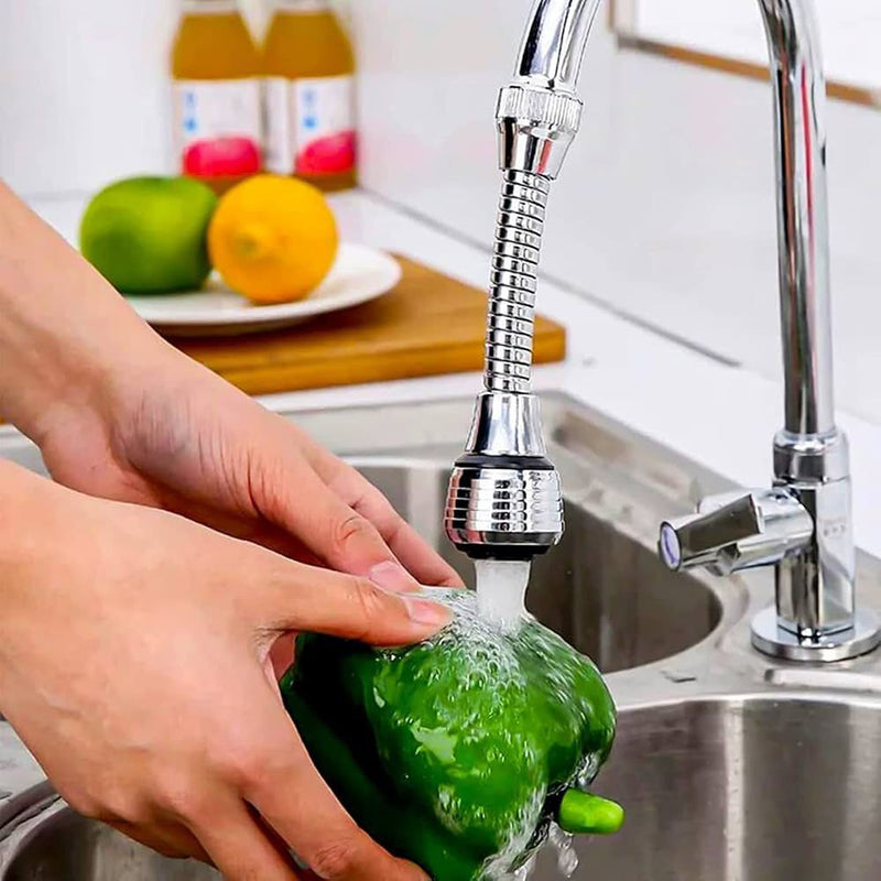 Rotatable Anti Splash Faucet Nozzle Head with Hose
