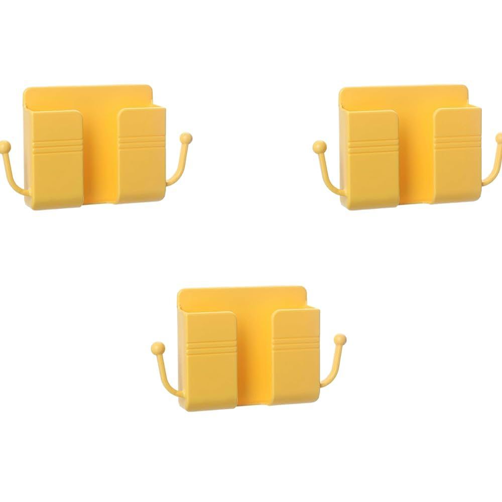 حامل خطافي مثبت على الحائط للمفاتيح والهواتف 