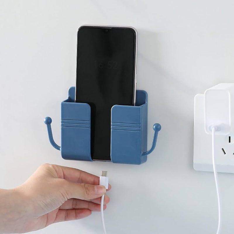 Wall Mounted Hook Rack for Keys and Phones