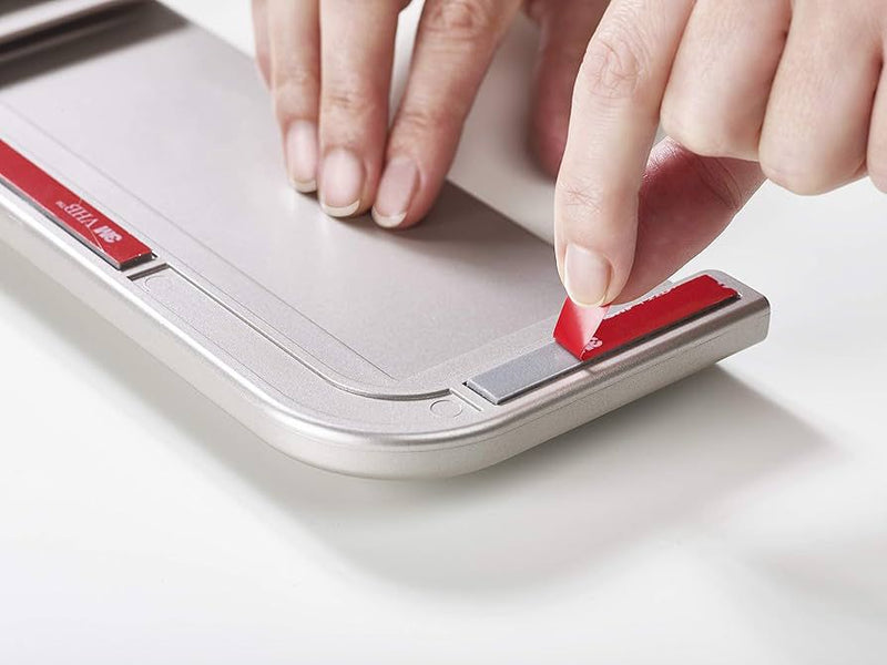 Double-sided chopping boards with non-slip feet