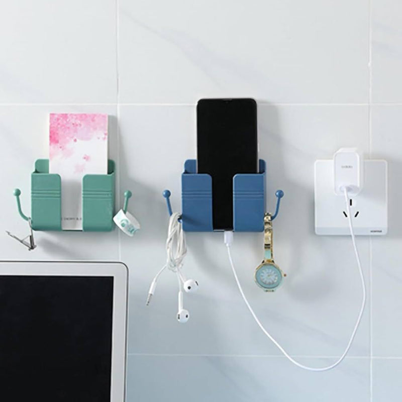 Wall Mounted Hook Rack for Keys and Phones