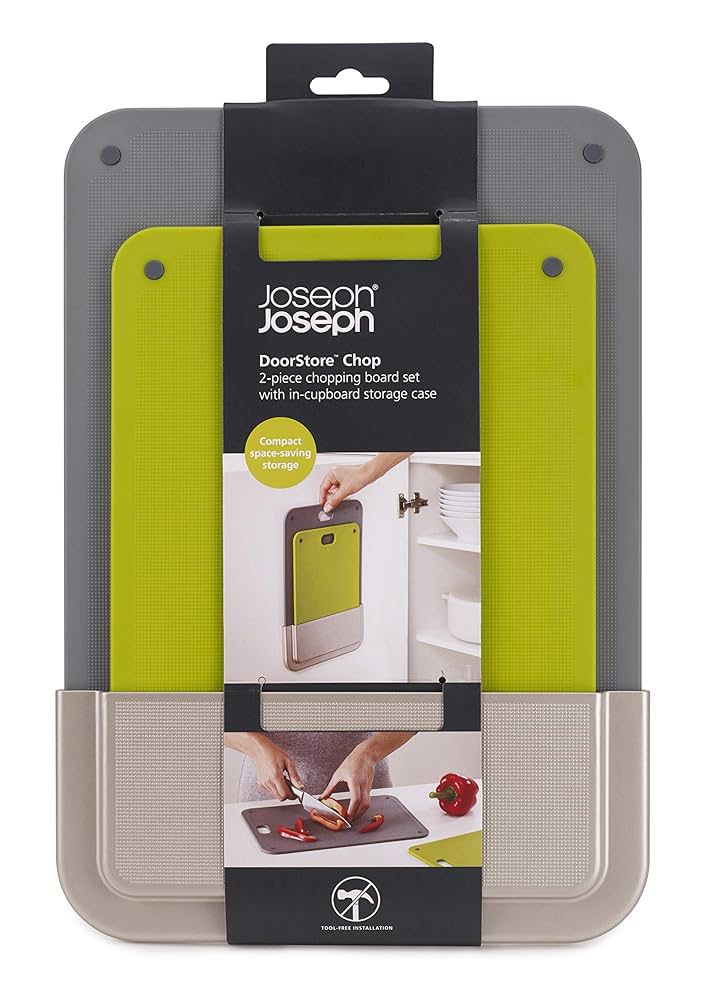 Double-sided chopping boards with non-slip feet