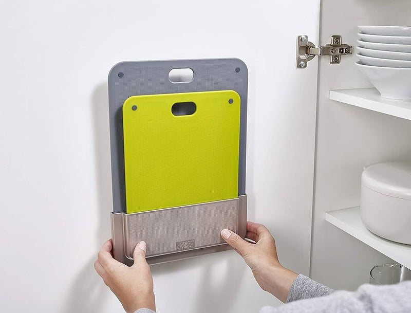 Double-sided chopping boards with non-slip feet