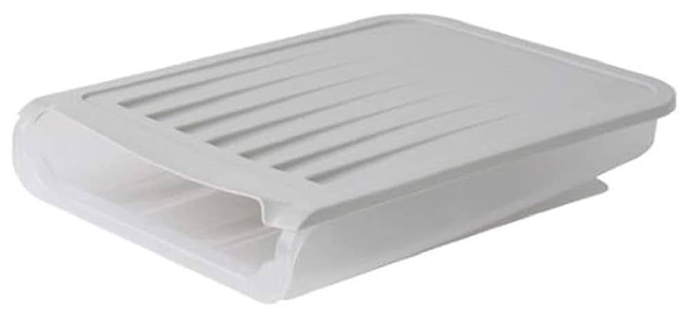 حامل صندوق بيض المطبخ المكون من 24 شبكة 